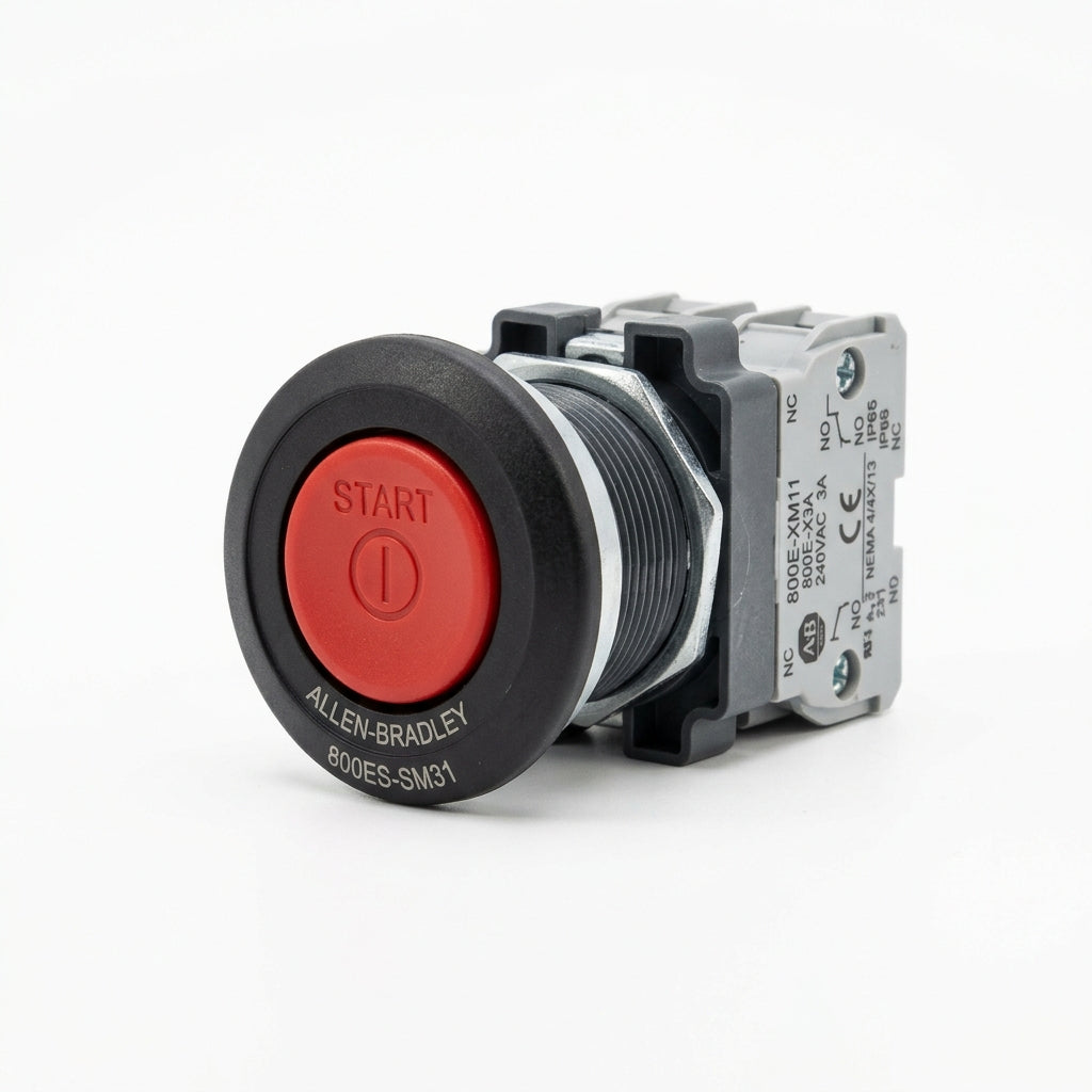 ALLEN-BRADLEY 800ES-SM31 BOTONES PULSADORES BOTONERAS