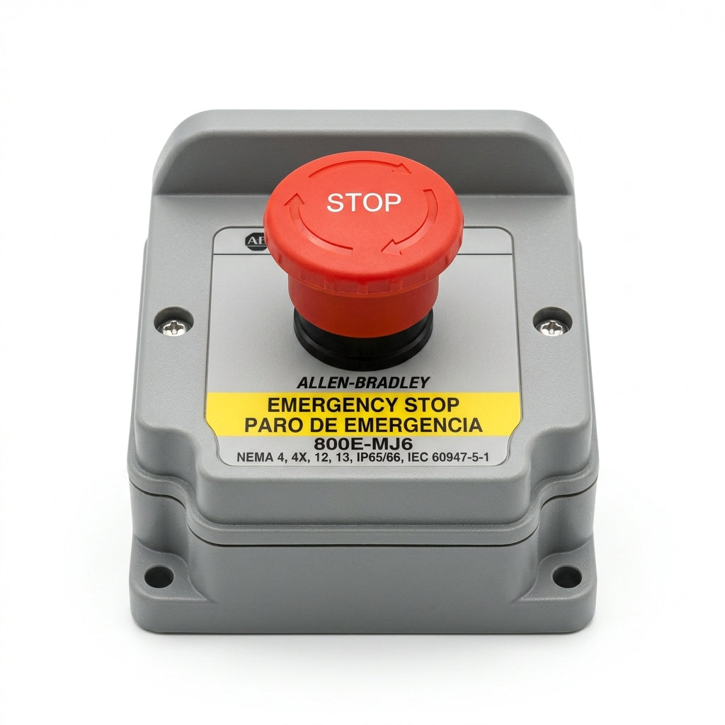 ALLEN-BRADLEY 800EB-MJ6 BOTONES PULSADORES BOTONERAS