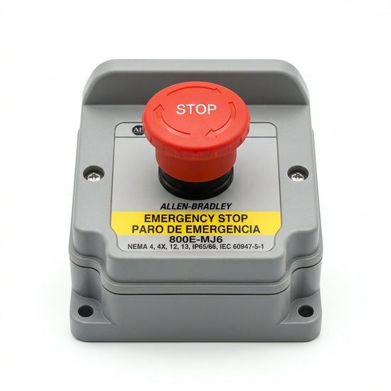 ALLEN-BRADLEY 800EB-MJ6 BOTONES PULSADORES BOTONERAS
