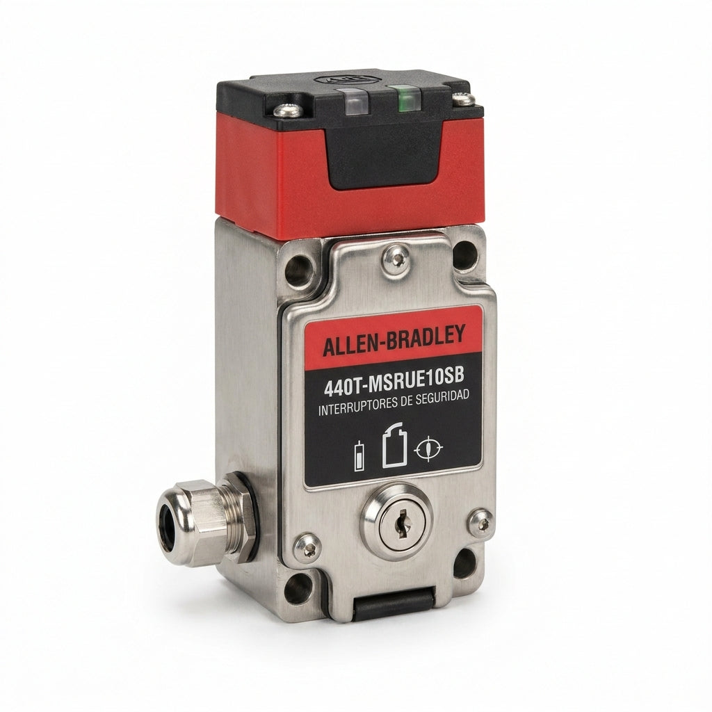 ALLEN-BRADLEY 440T-MSRUE10SB INTERRUPTORES DE SEGURIDAD