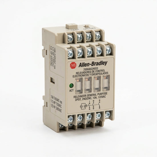 ALLEN-BRADLEY 700HAX2A033 RELEVADORES DE CONTROL ELECTRONICOS Y ENCAPSULADOS