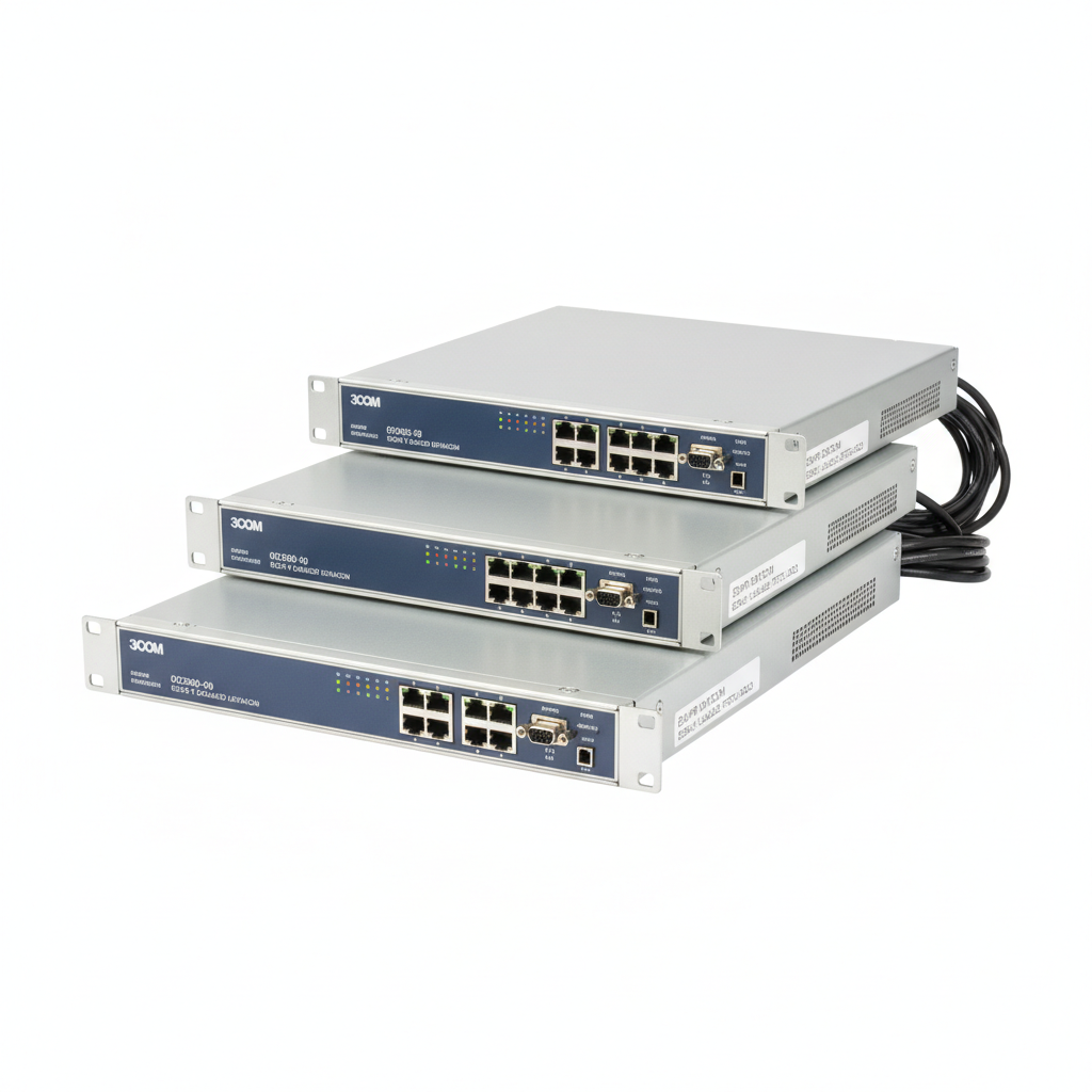 3COM 002860-00 EQUIPO DATACOM (REDES Y CABLEADO ESTRUCTURADO)