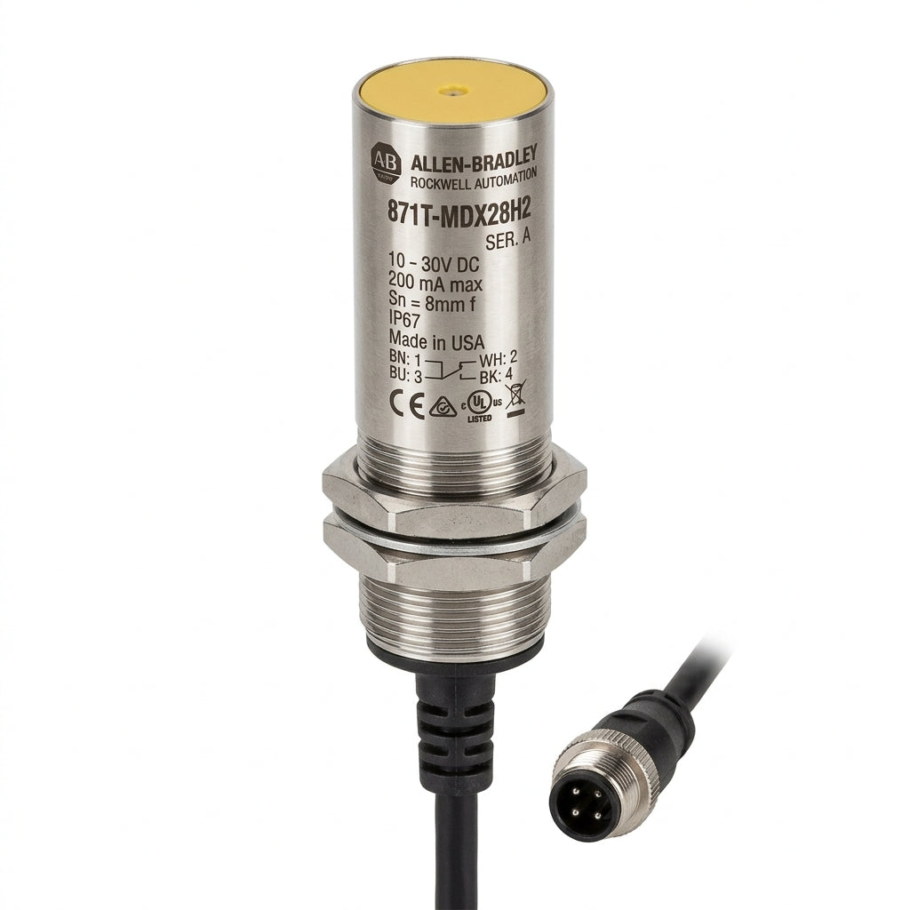 ALLEN-BRADLEY 871T-MDX28H2 DETECTORES O SENSORES INDUCTIVOS