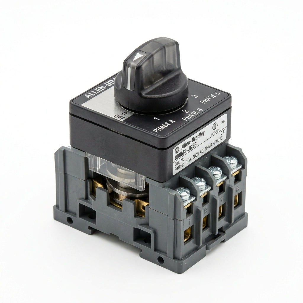 ALLEN-BRADLEY 800MS-JG2B SELECTORES Y CONMUTADORES DE FASE - LEVAS