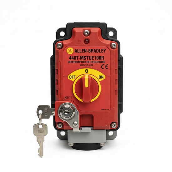 ALLEN-BRADLEY 440T-MSTUE100R INTERRUPTORES DE SEGURIDAD