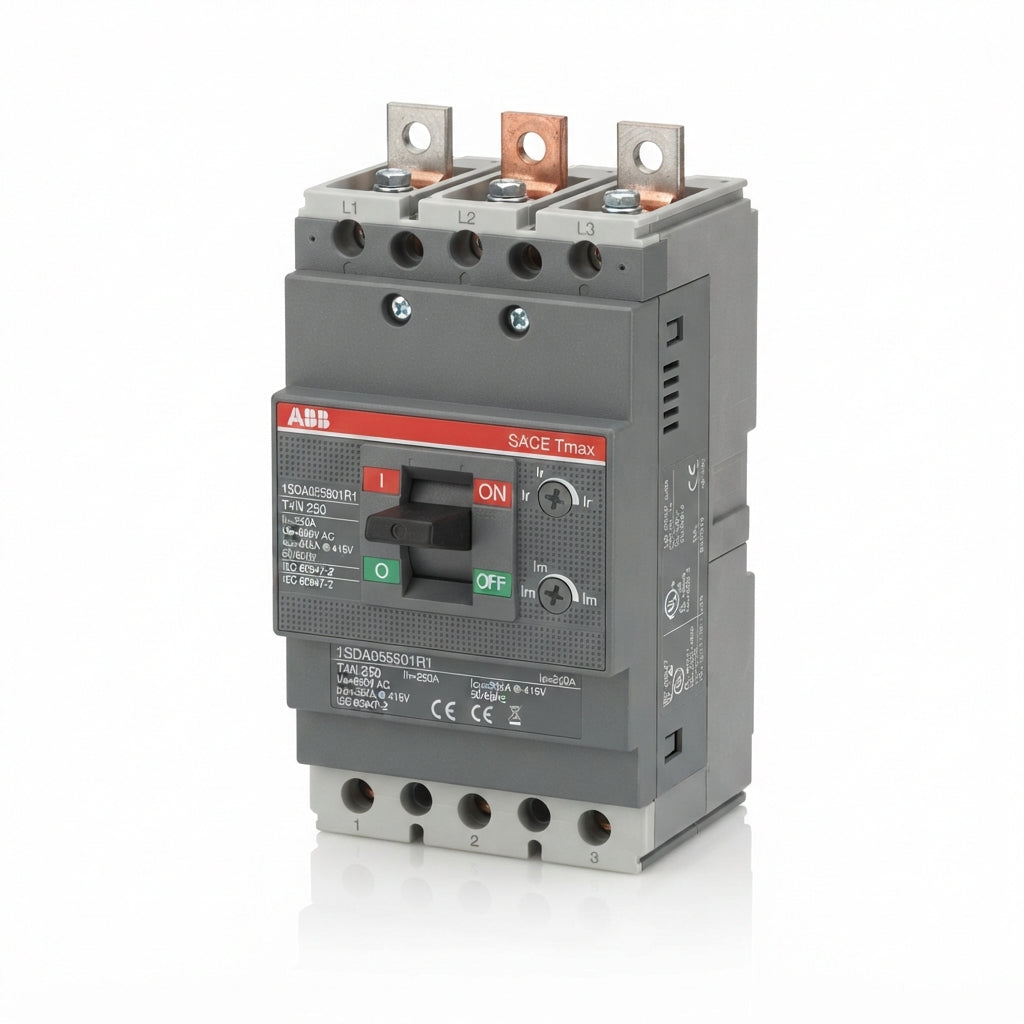 ABB 1SDA055901R1 INTERRUPTORES TERMOMAGNETICOS EN CAJA MOLDEADA