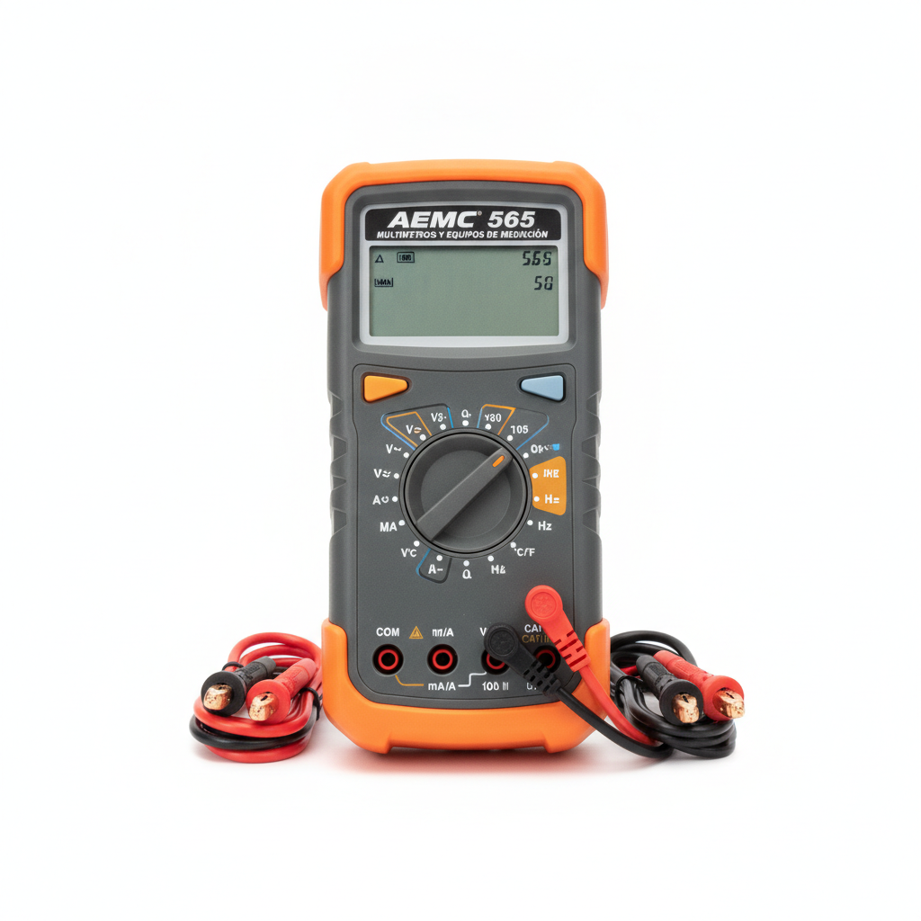 AEMC 565 MULTIMETROS Y EQUIPOS DE MEDICION