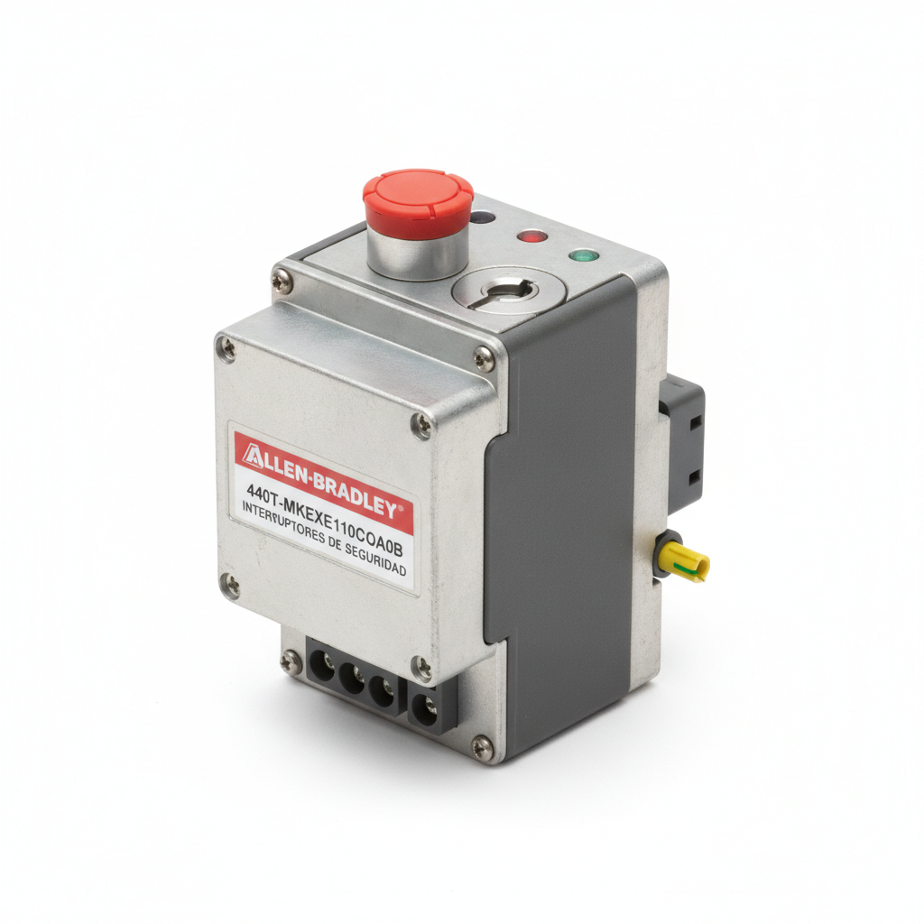 ALLEN-BRADLEY 440T-MKEXE110C0A0B INTERRUPTORES DE SEGURIDAD
