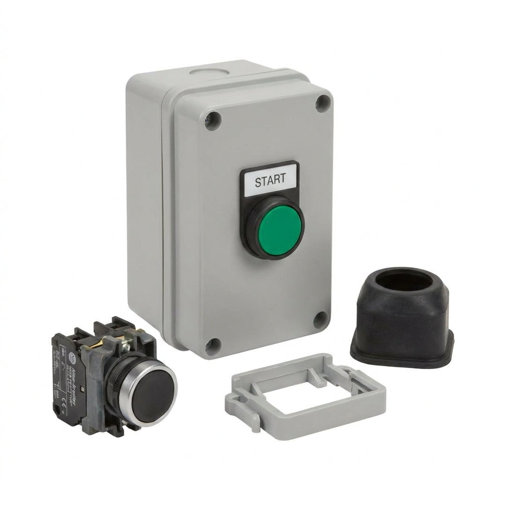 ALLEN-BRADLEY 800F-AECU1CT148 BOTONES PULSADORES BOTONERAS Y ACCESORIOS