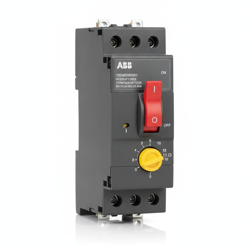 ABB 1SDA055833R1 INTERRUPTORES TERMOMAGNETICOS EN CAJA MOLDEADA