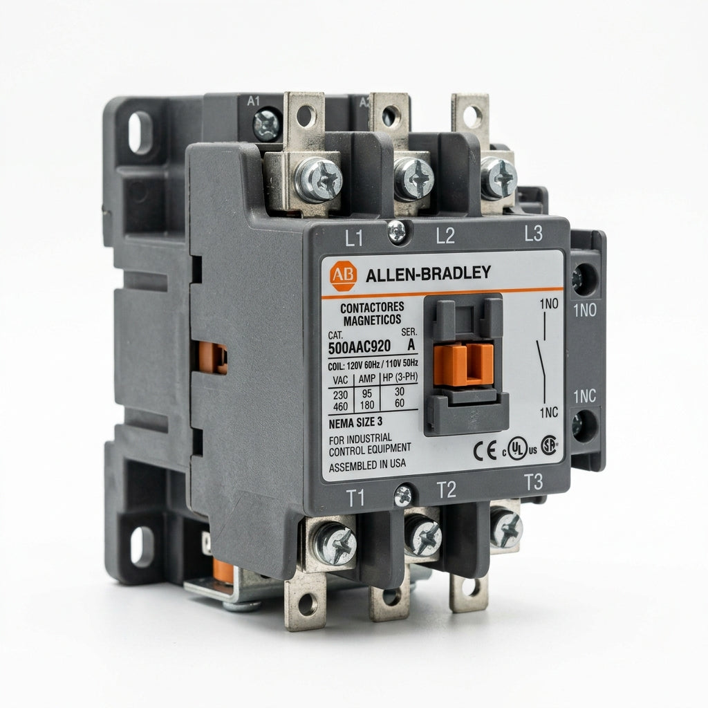 ALLEN-BRADLEY 500AAC920 CONTACTORES MAGNETICOS