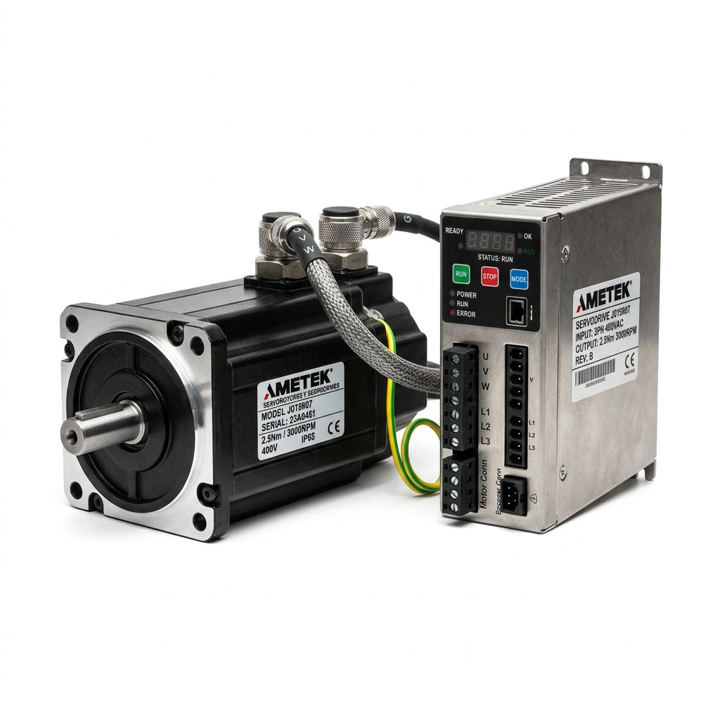 AMETEK J019907 SERVOMOTORES Y SERVODRIVES