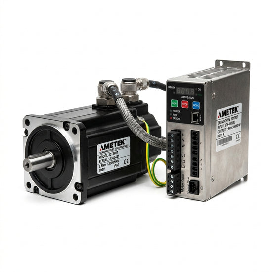 AMETEK J019907 SERVOMOTORES Y SERVODRIVES