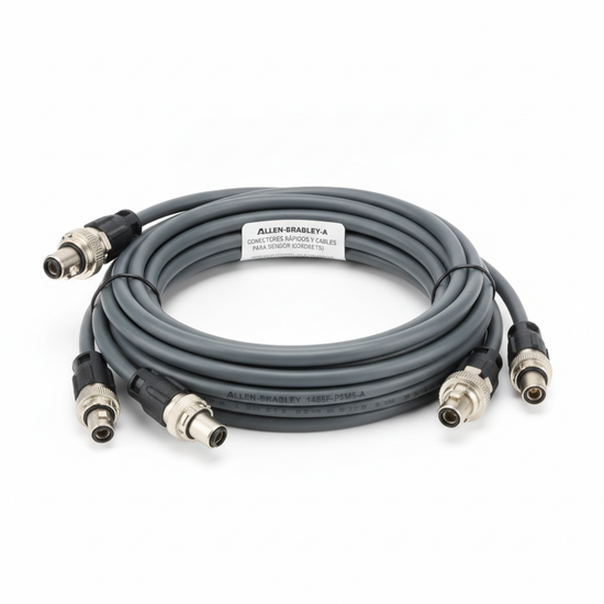 ALLEN-BRADLEY 1485F-P5M5-A CONECTORES RAPIDOS Y CABLES PARA SENSOR (CORDSETS)