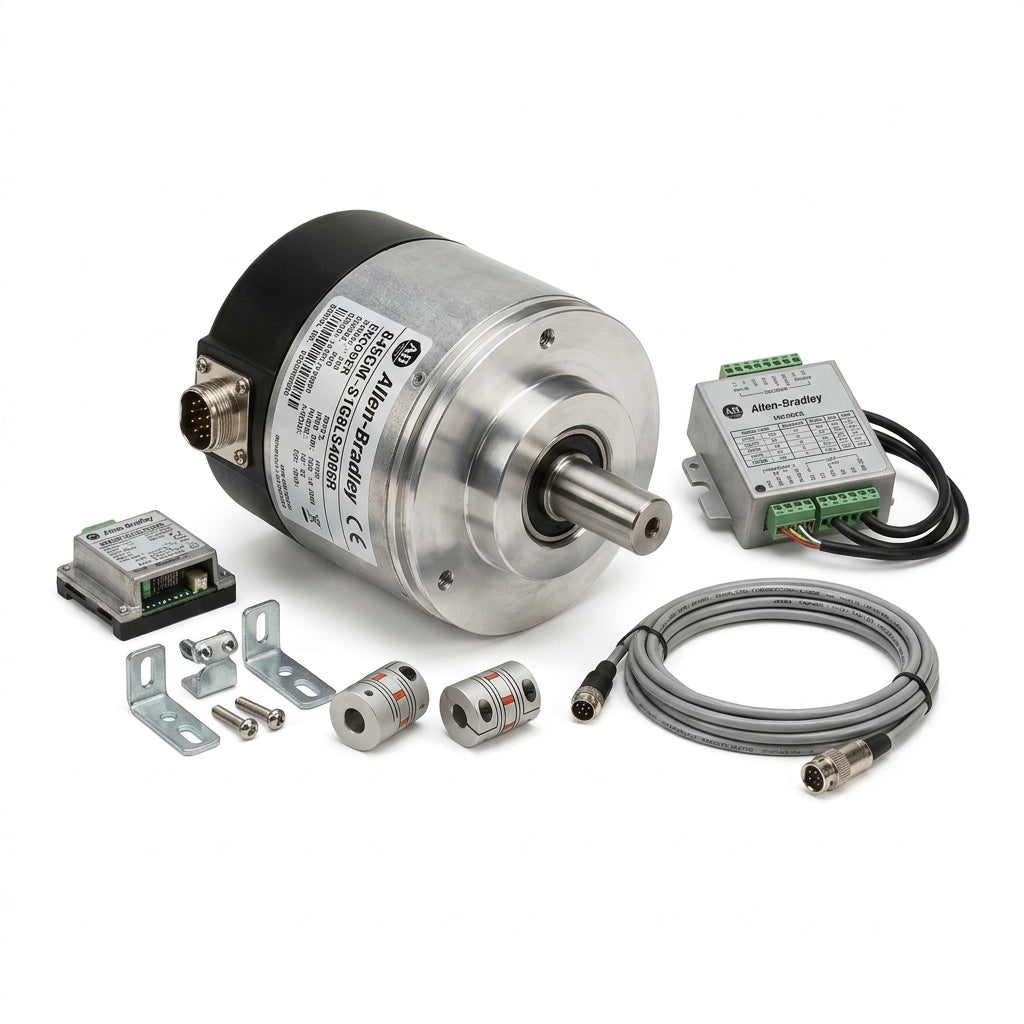 ALLEN-BRADLEY 845GM-S1G8LS4096R ENCODERS - DECODERS Y ACCESORIOS