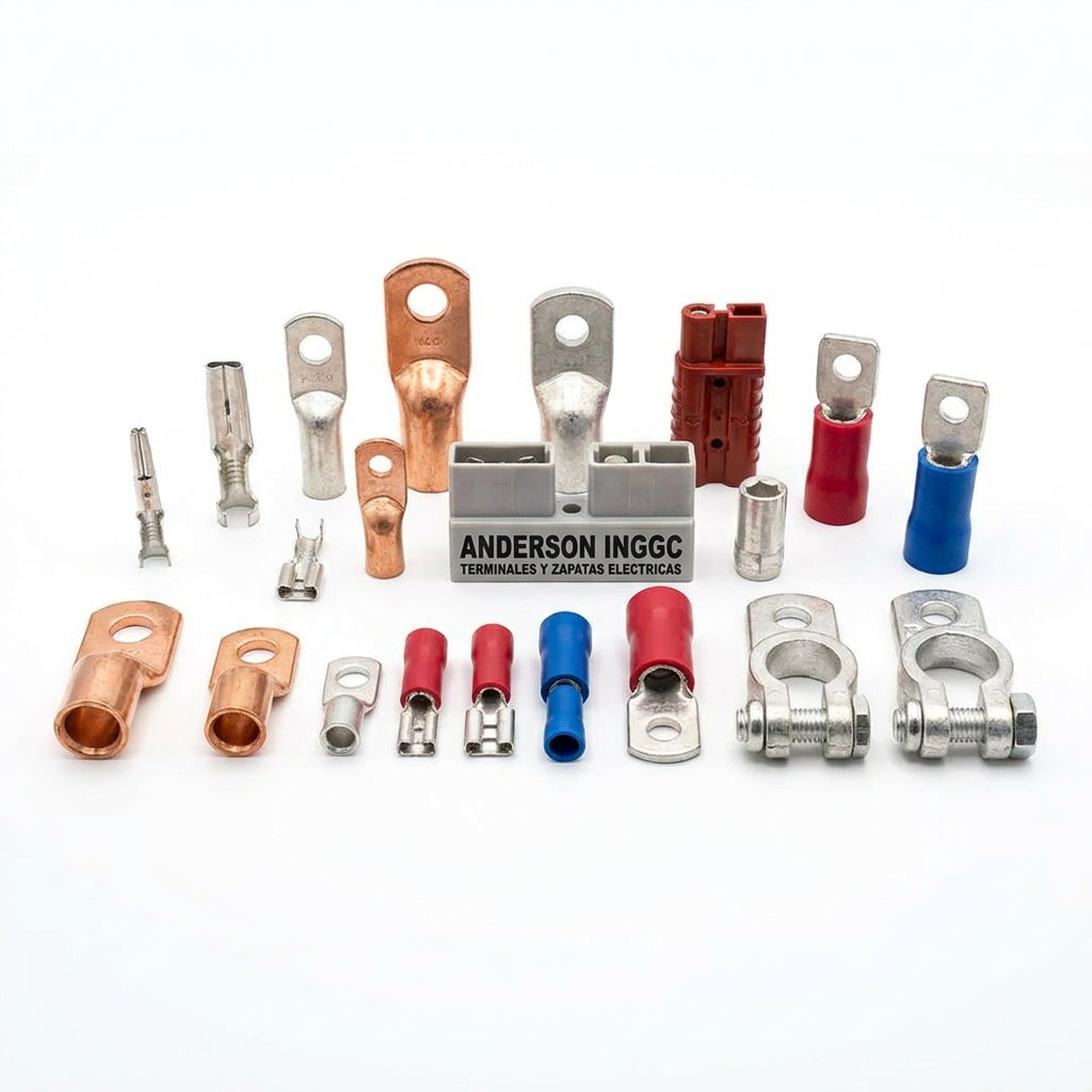 ANDERSON INGGC TERMINALES Y ZAPATAS ELECTRICAS