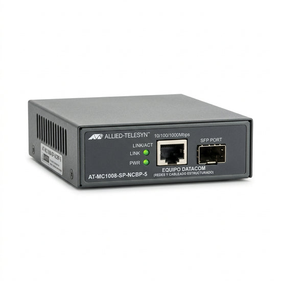 ALLIED-TELESYN AT-MC1008-SP-NCBP-5 EQUIPO DATACOM (REDES Y CABLEADO ESTRUCTURADO)