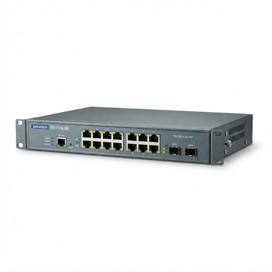 ADVANTECH ES1112NLSM EQUIPO DATACOM (REDES Y CABLEADO ESTRUCTURADO)