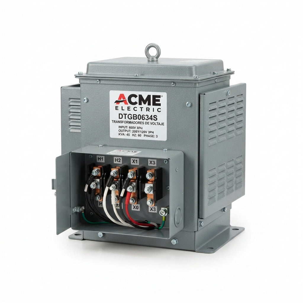 ACME-ELECTRIC DTGB0634S TRANSFORMADORES DE VOLTAJE