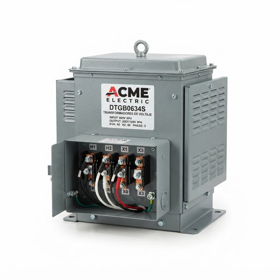 ACME-ELECTRIC DTGB0634S TRANSFORMADORES DE VOLTAJE