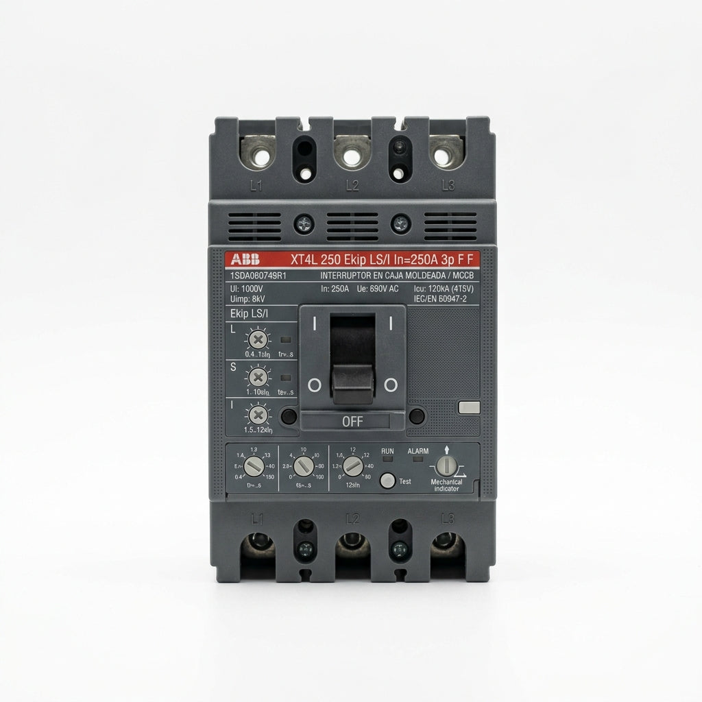 ABB 1SDA060749R1 INTERRUPTORES TERMOMAGNETICOS EN CAJA MOLDEADA