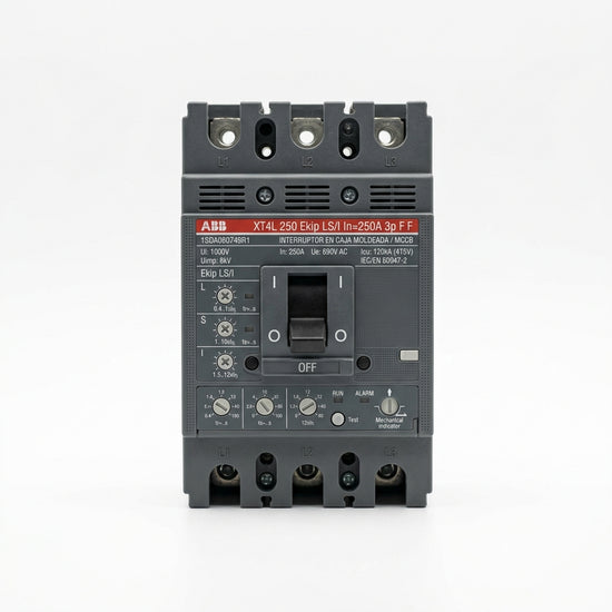 ABB 1SDA060749R1 INTERRUPTORES TERMOMAGNETICOS EN CAJA MOLDEADA