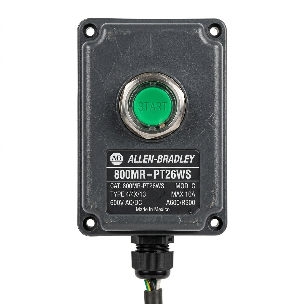 ALLEN-BRADLEY 800MR-PT26WS BOTONES PULSADORES BOTONERAS Y ACCESORIOS