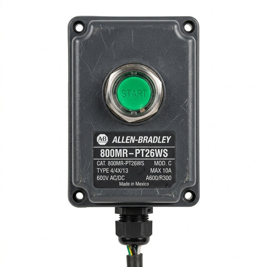 ALLEN-BRADLEY 800MR-PT26WS BOTONES PULSADORES BOTONERAS Y ACCESORIOS