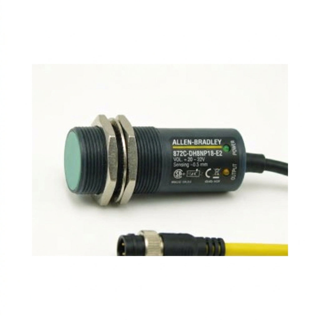 ALLEN-BRADLEY 872C-DH8NP18-E2 DETECTORES O SENSORES INDUCTIVOS