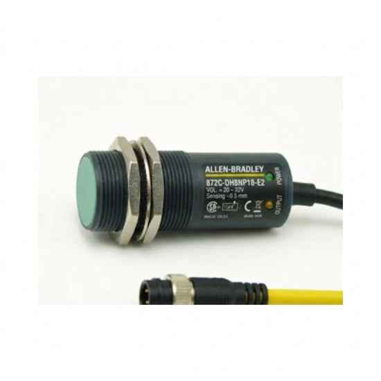ALLEN-BRADLEY 872C-DH8NP18-E2 DETECTORES O SENSORES INDUCTIVOS