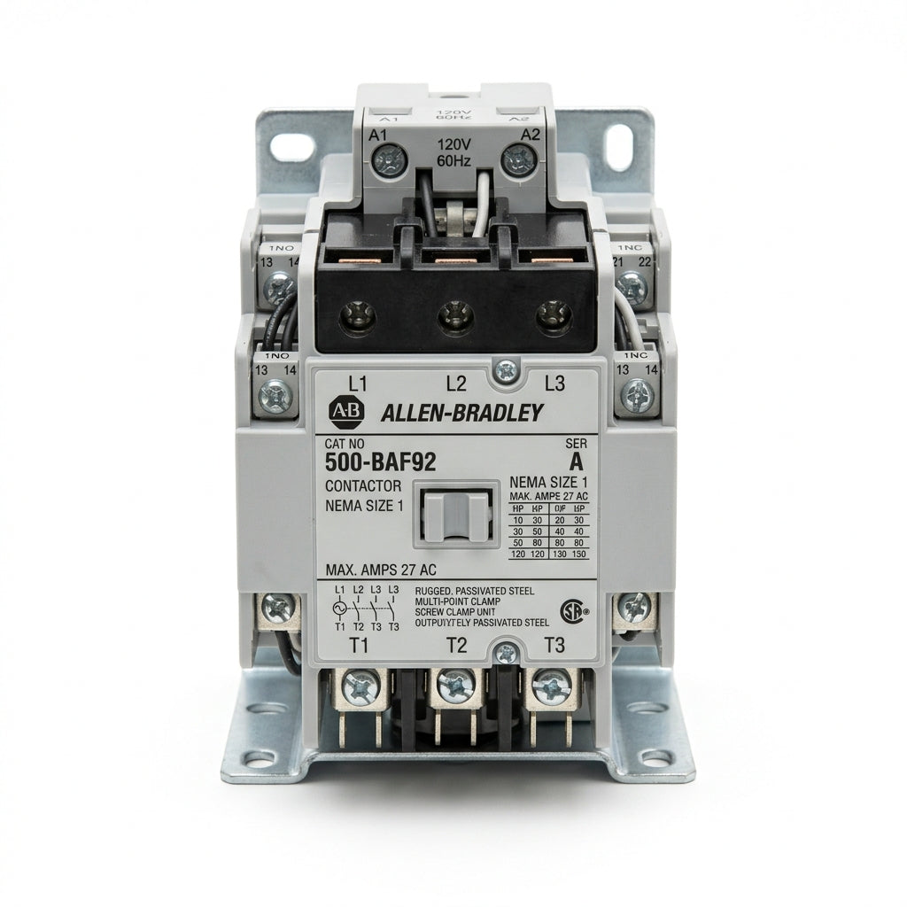 ALLEN-BRADLEY 500-BAF92 CONTACTORES MAGNETICOS
