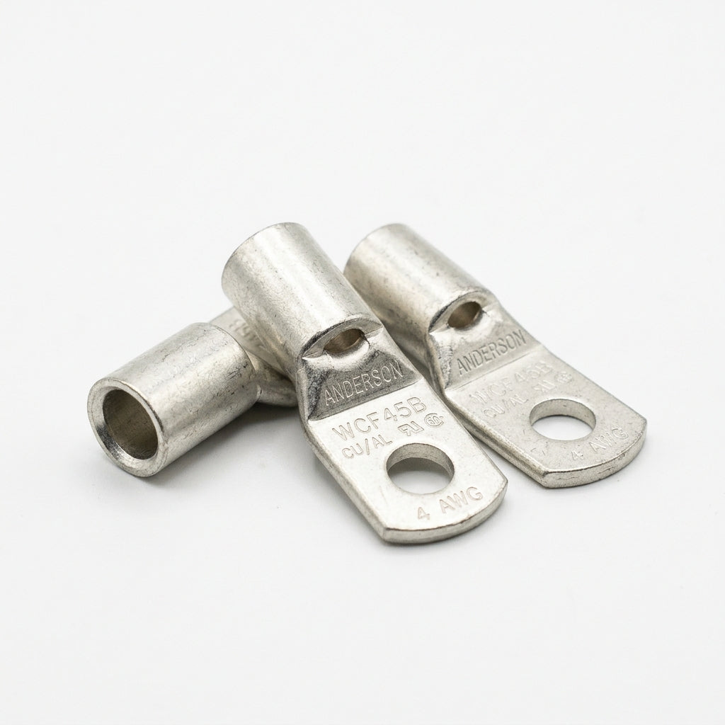 ANDERSON WCF45B TERMINALES Y ZAPATAS ELECTRICAS