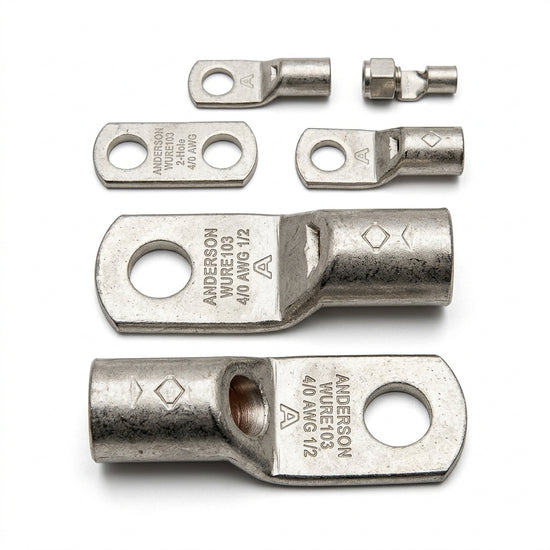 ANDERSON WURE103 TERMINALES Y ZAPATAS ELECTRICAS