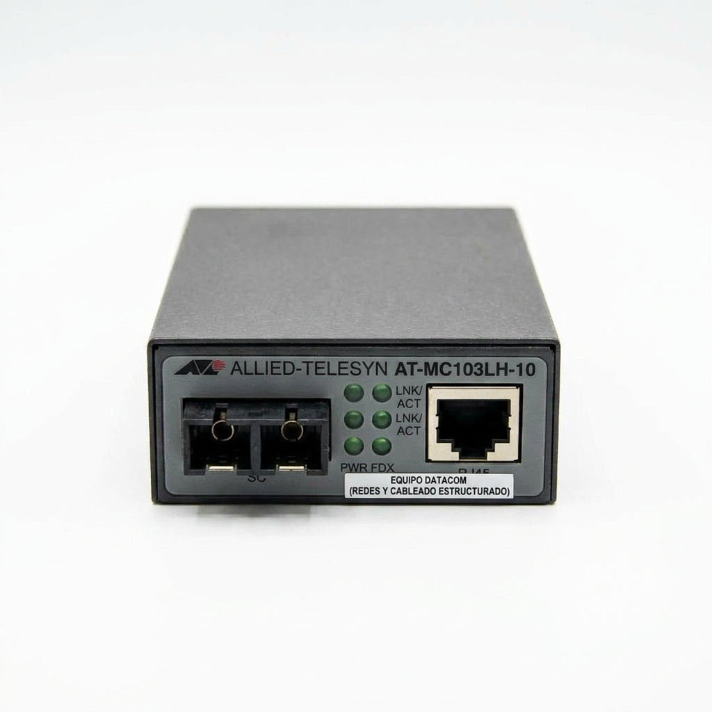 ALLIED-TELESYN AT-MC103LH-10 EQUIPO DATACOM (REDES Y CABLEADO ESTRUCTURADO)