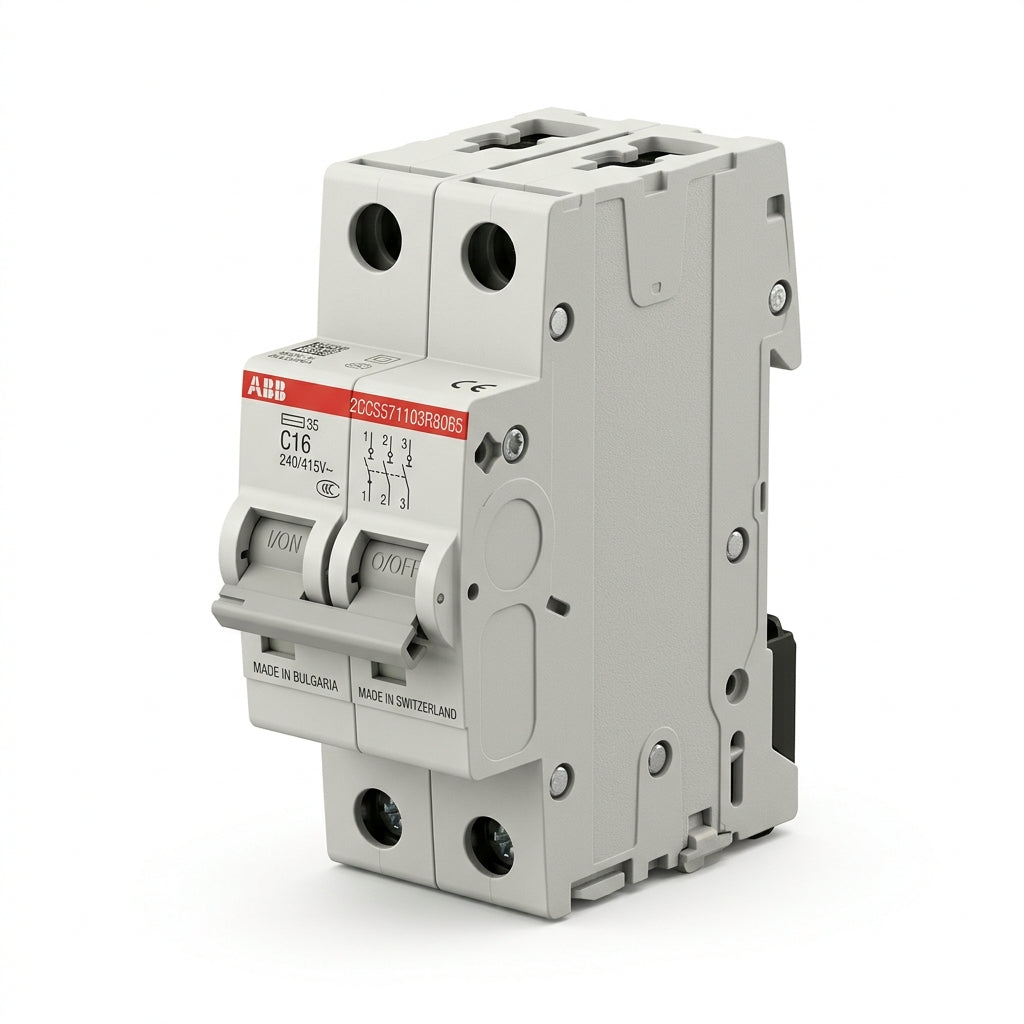 ABB 2CCS571103R8065 INTERRUPTORES TERMOMAGNETICOS MINIATURA RIEL DIN
