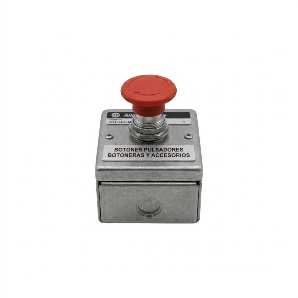 ALLEN-BRADLEY 800T-C-D9LAP BOTONES PULSADORES BOTONERAS Y ACCESORIOS