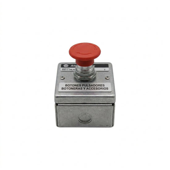 ALLEN-BRADLEY 800T-C-D9LAP BOTONES PULSADORES BOTONERAS Y ACCESORIOS