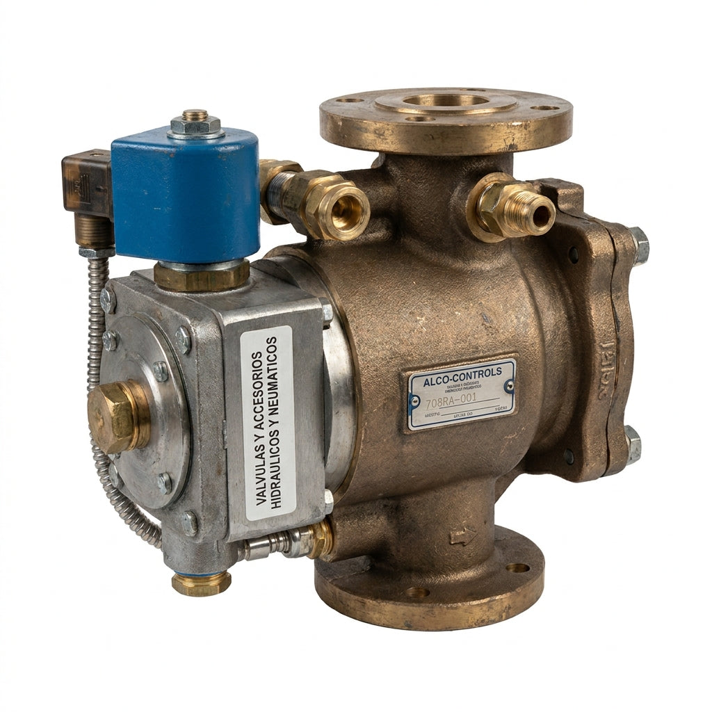 ALCO-CONTROLS 708RA-001 VALVULAS Y ACCESORIOS HIDRAULICOS Y NEUMATICOS