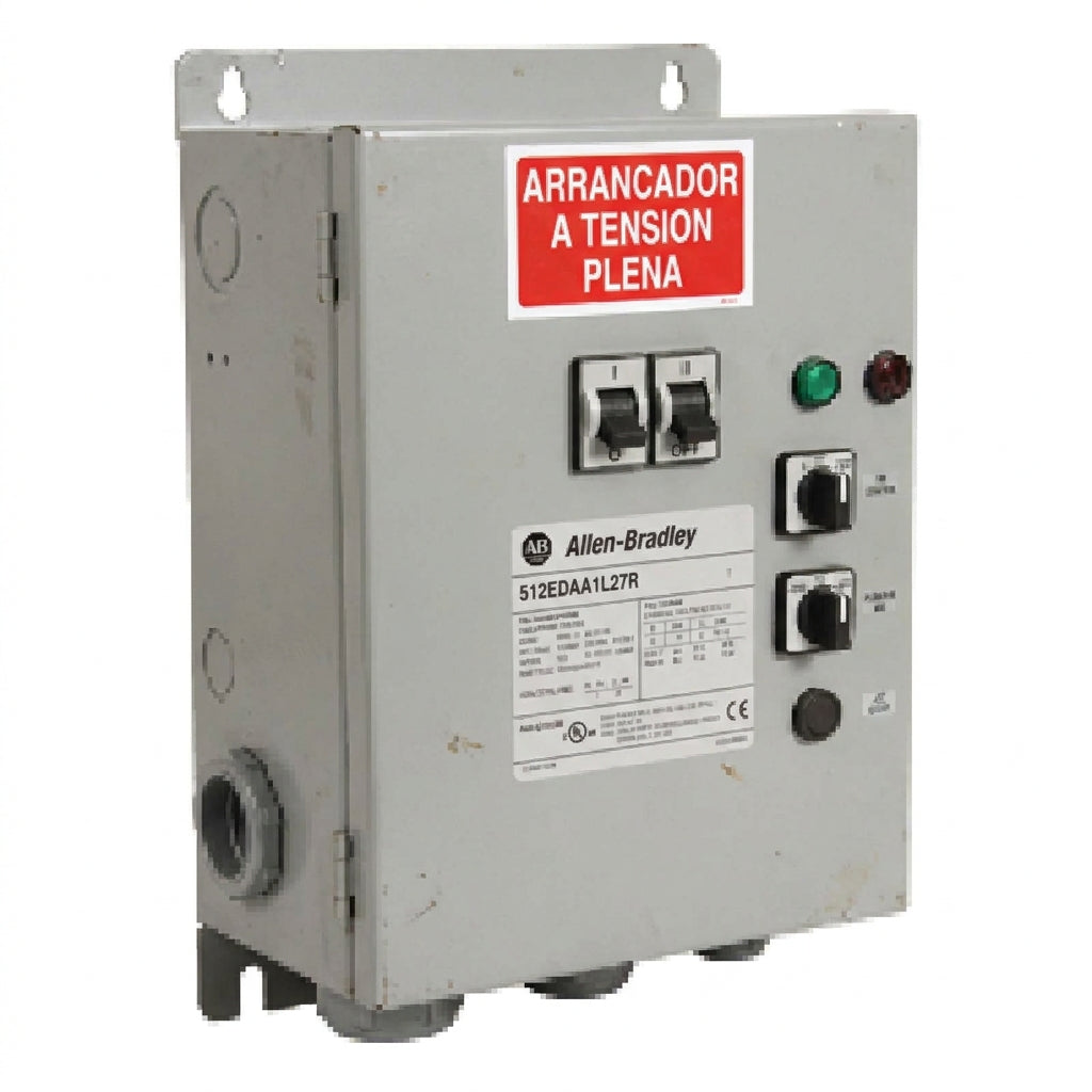 ALLEN-BRADLEY 512EDAA1L27R ARRANCADORES A TENSION PLENA