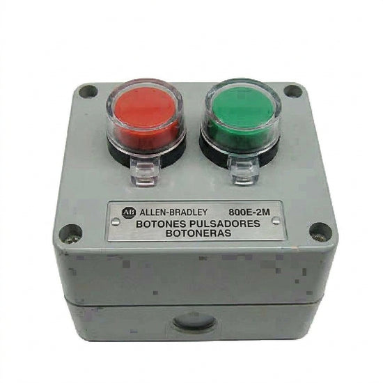 ALLEN-BRADLEY 800E-2M BOTONES PULSADORES BOTONERAS