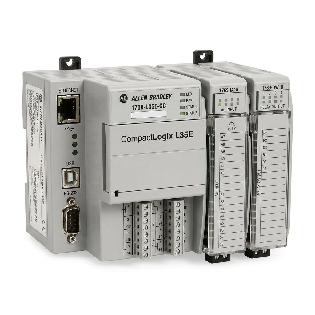 ALLEN-BRADLEY 1769-L35E-CC PLCS (TARJETAS O MODULOS DE EXPANSION)