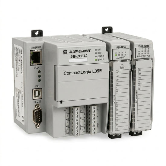 ALLEN-BRADLEY 1769-L35E-CC PLCS (TARJETAS O MODULOS DE EXPANSION)