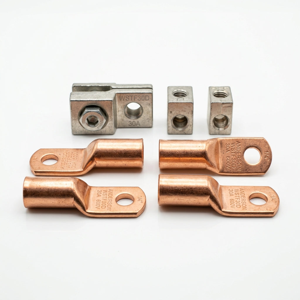 ANDERSON WSTF30D TERMINALES Y ZAPATAS ELECTRICAS