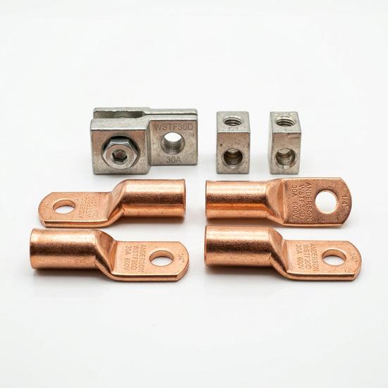 ANDERSON WSTF30D TERMINALES Y ZAPATAS ELECTRICAS