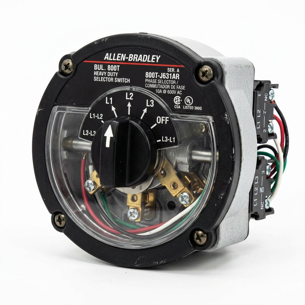 ALLEN-BRADLEY 800T-J631AR SELECTORES Y CONMUTADORES DE FASE - LEVAS