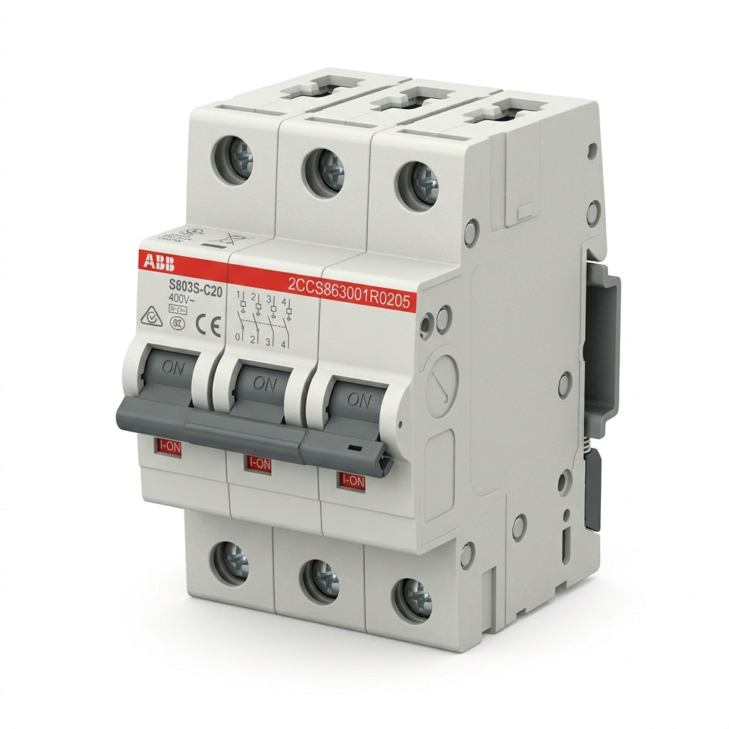 ABB 2CCS863001R0205 INTERRUPTORES TERMOMAGNETICOS MINIATURA RIEL DIN