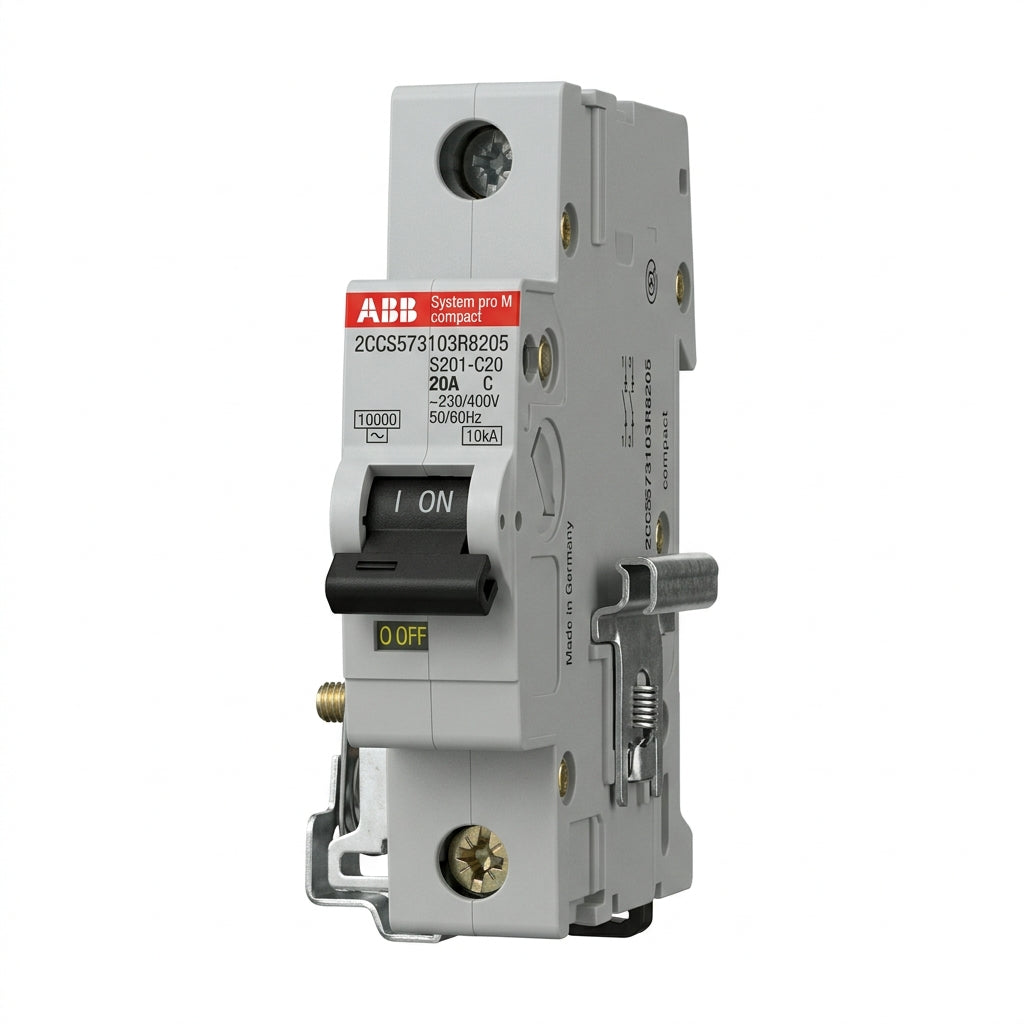 ABB 2CCS573103R8205 INTERRUPTORES TERMOMAGNETICOS MINIATURA RIEL DIN