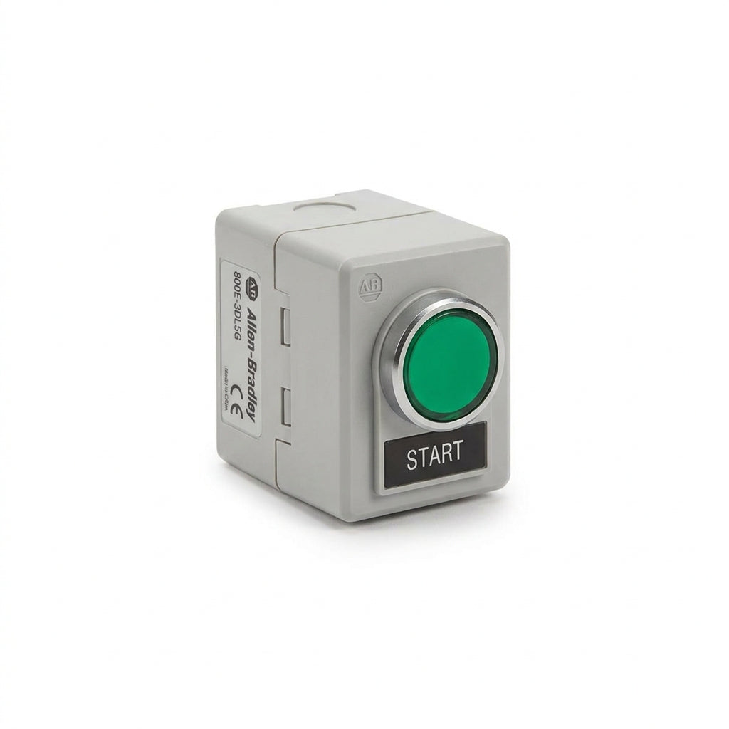 ALLEN-BRADLEY 800E-3DL5G BOTONES PULSADORES BOTONERAS