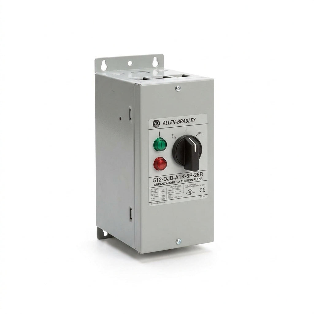 ALLEN-BRADLEY 512-DJB-A1K-6P-26R ARRANCADORES A TENSION PLENA