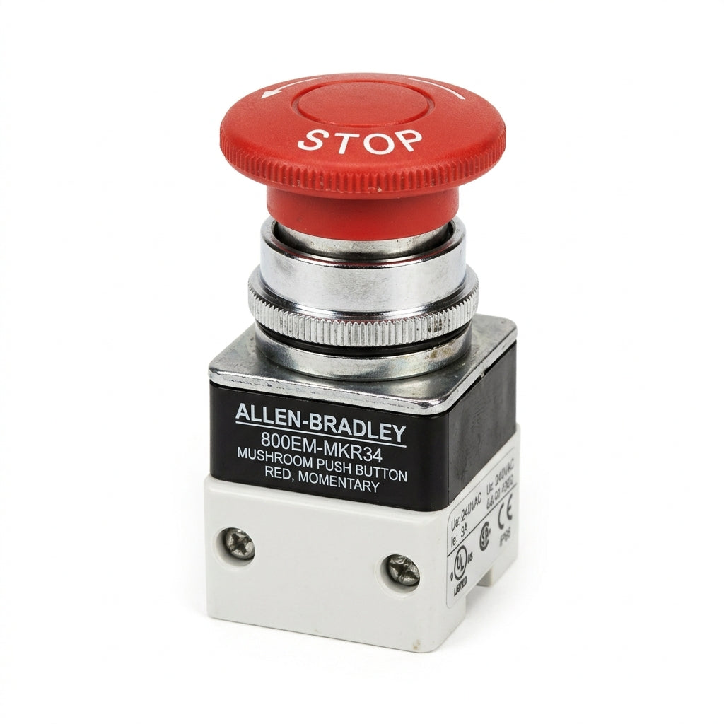 ALLEN-BRADLEY 800EM-MKR34 BOTONES PULSADORES BOTONERAS